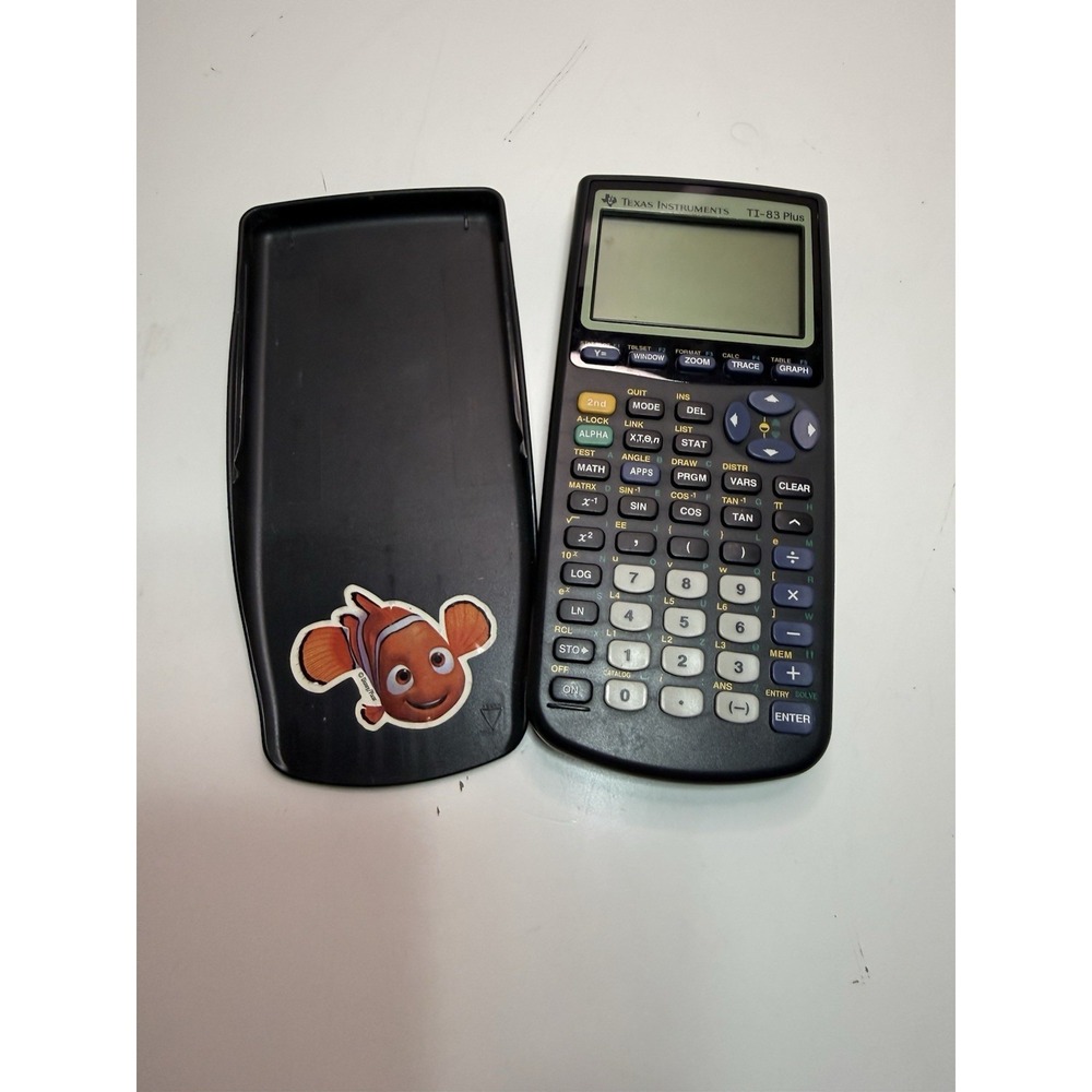 Texas Instruments TI-83 Handheld Graphing Calculator